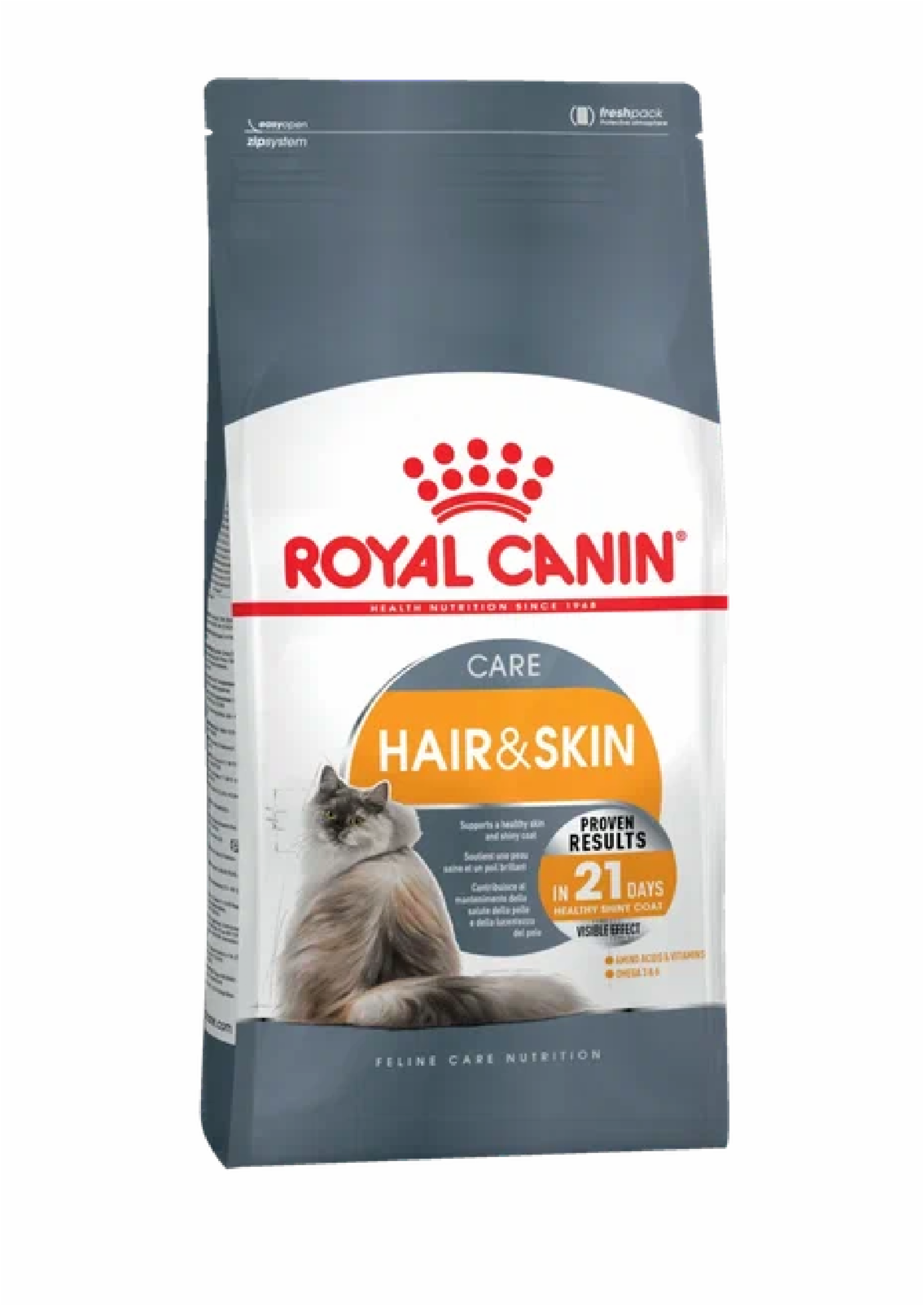 Royal Canin RC Для ухода за шерстью и кожей кошек от 1года (Hair & Skin 33) 25260200R0 2.000 кг 24562