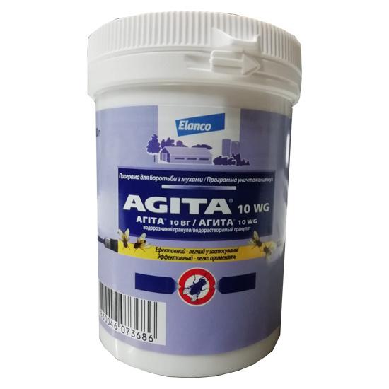 Инсектицидное средство Агита 10 WG 0,1 кг