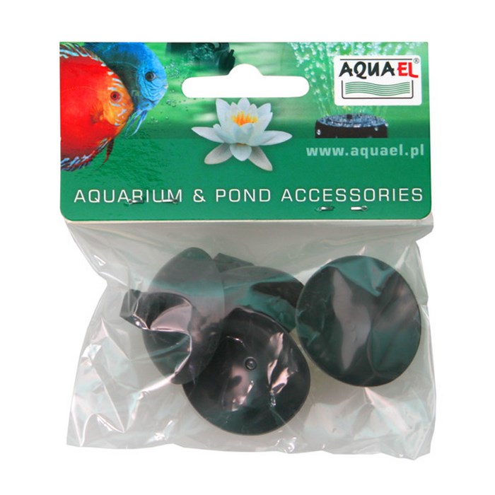 Присоски d= 24 (4шт.в упак), для фильтров AQUAEL FAN MIKROMINI 1; PAT, TURBOCIRCULATOR 500; ASAP 300500; нагревателей PLATINIUM HEATER и  ULTRA HEATER
