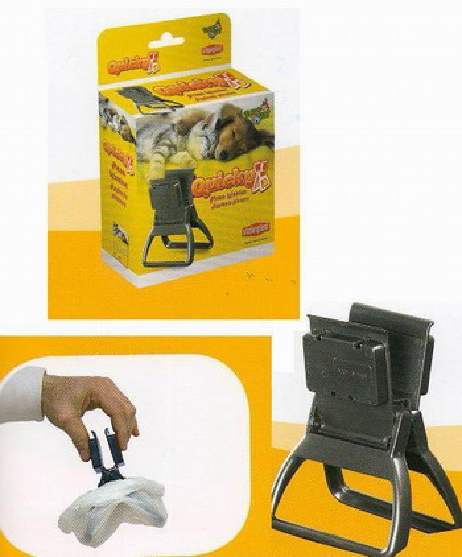 Stefanplast ВИА Устройство для сбора фекалий Quicky Pincer (97904) 0.120 кг 12973