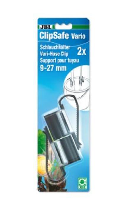  JBL ClipSafe Varlo 9-27mm Универсальный зажим для аквариумных шлангов (2шт), 282.6109500