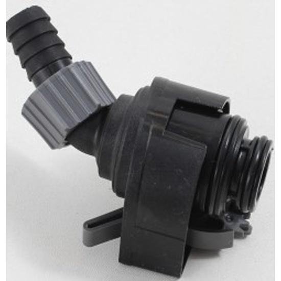 Адаптер IN  ULTRAMAX 2000, в комплекте зажимная гайка + сменная прокладка, 123653