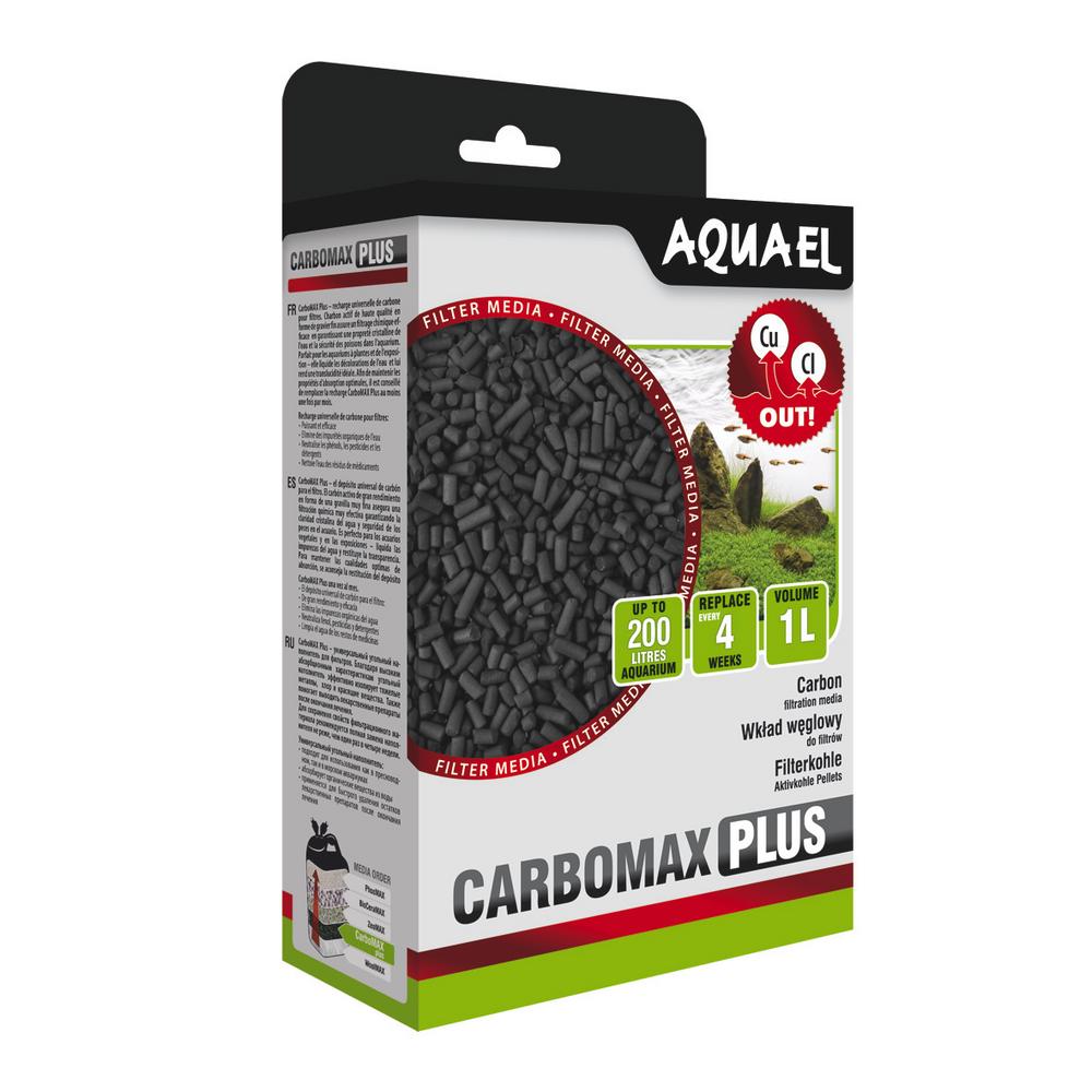 Наполнитель AQUAEL CARBOMAX PLUS 1000 мл (уголь)