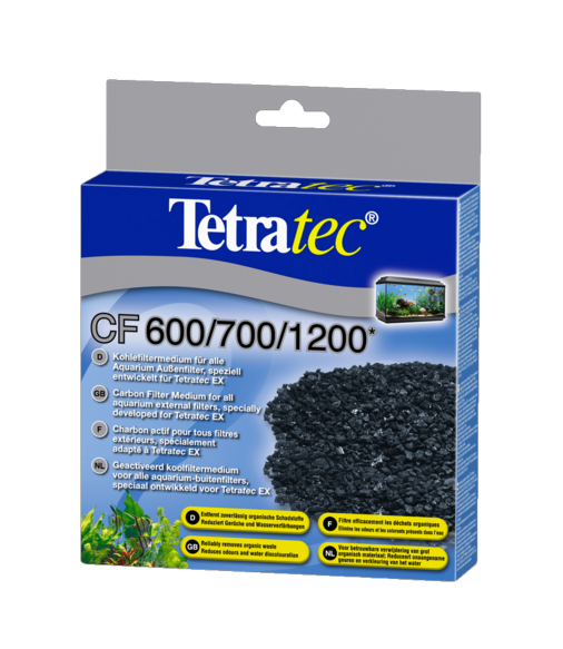 Наполнитель для фильтров Уголь Tetra CF 800 мл