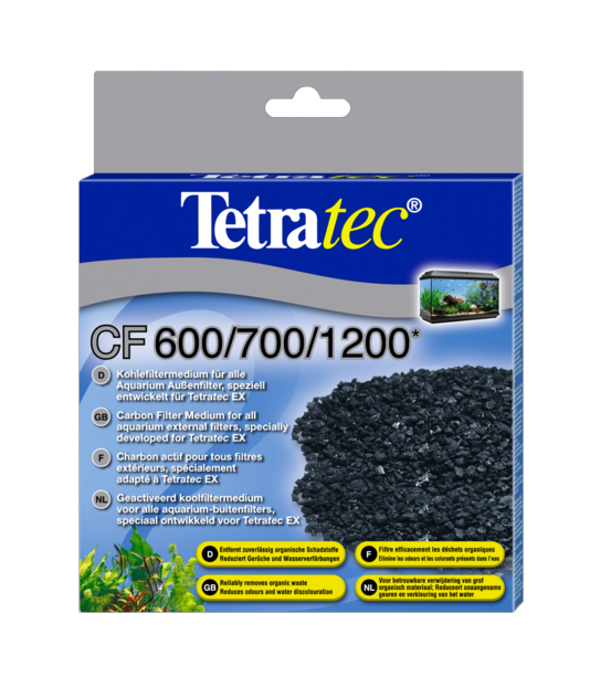Наполнитель для фильтров Уголь Tetra CF 800 мл