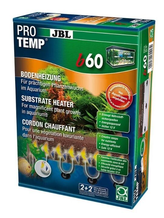 JBL ProTemp b60 II - Грунтовый термокабель для пресноводных аквариумов 300-600 л 60 Вт [282.6041300] 