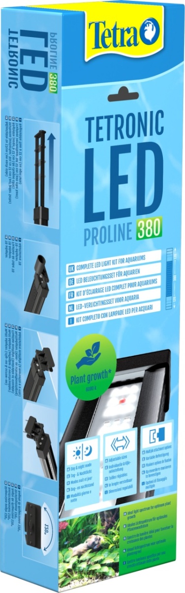 Cветильник Tetronic LED Proline  380 (456 - 694мм с адаптерами)