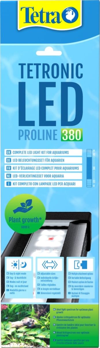 Cветильник Tetronic LED Proline  380 (456 - 694мм с адаптерами)