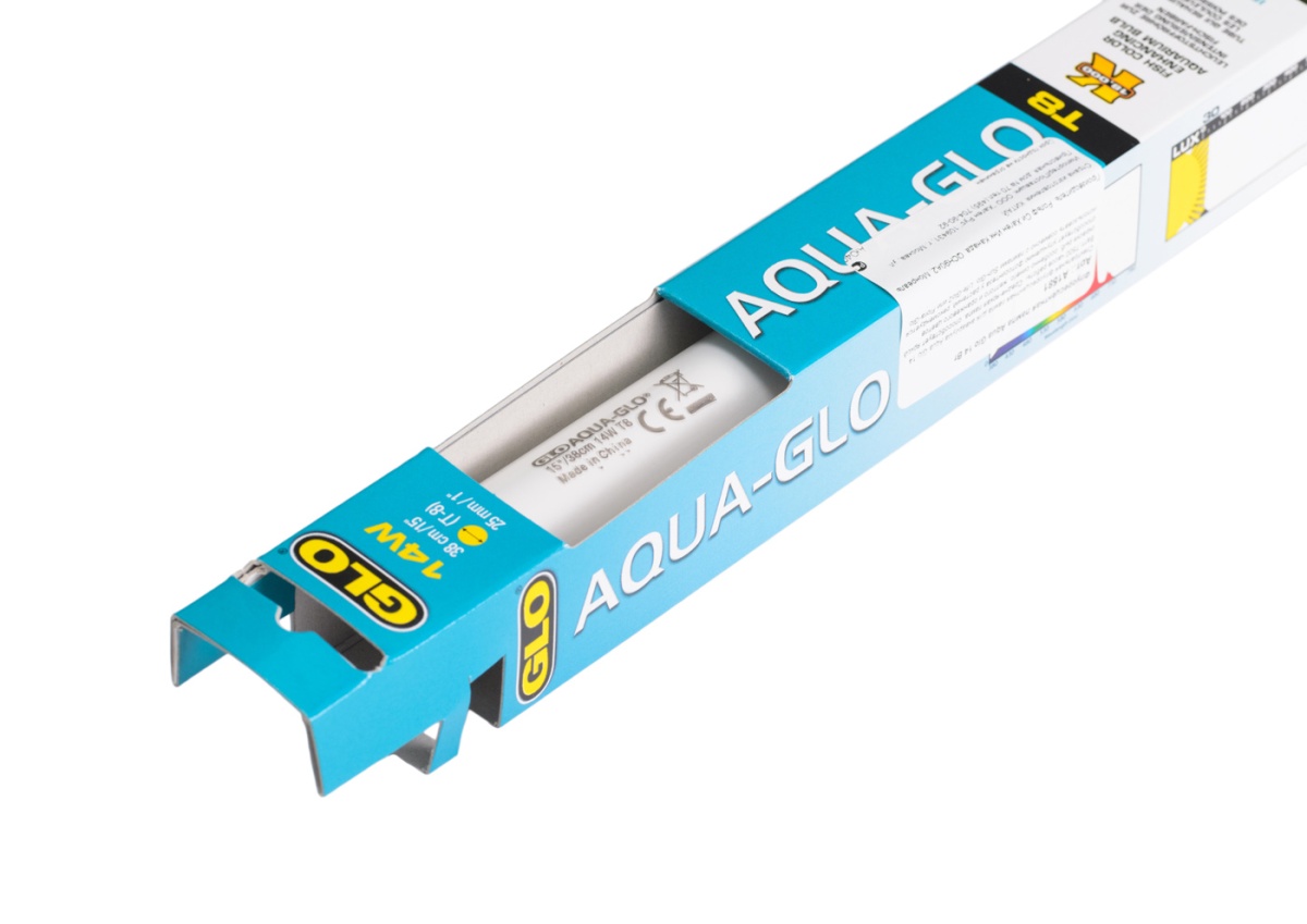 Лампа HAGEN AQUA GLO 15 Bт 43,74 см Т8, для окраски пресноводных рыб и роста растений  