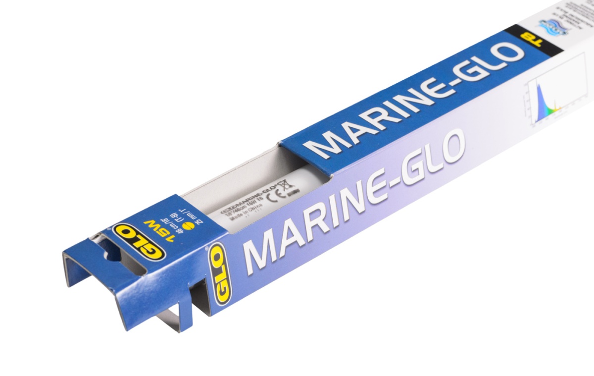 Лампа HAGEN MARINE GLO 15 Bт 43,74 см Т8, для морских аквариумов