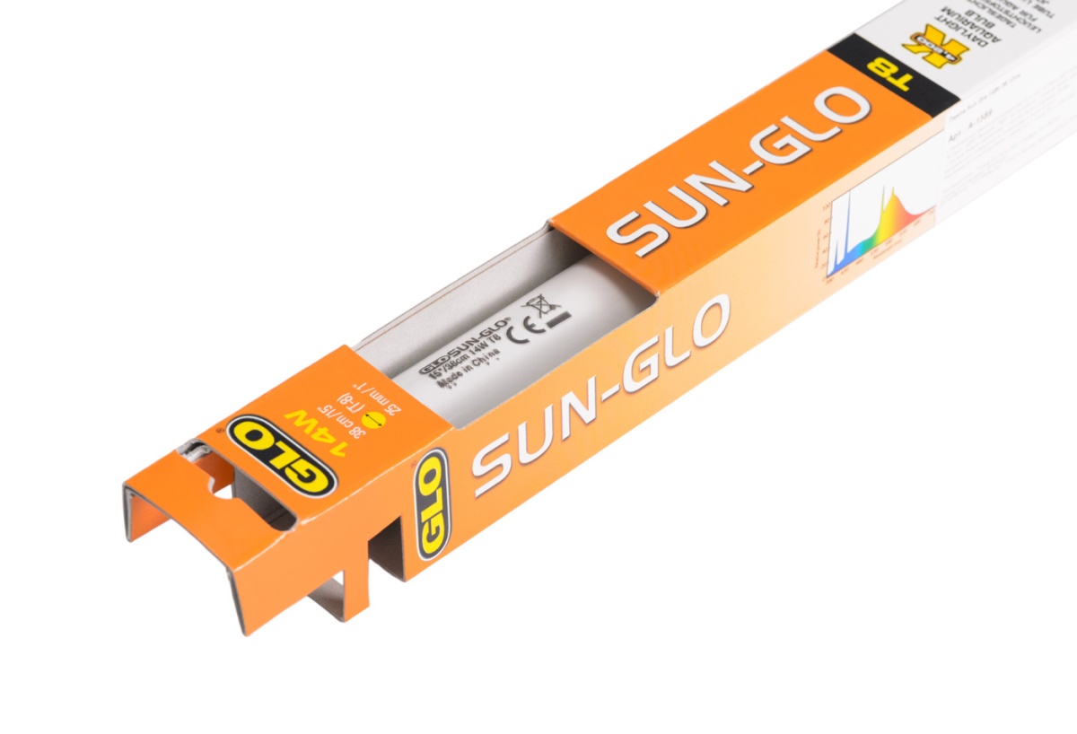 Лампа HAGEN SUN GLO 30 Bт 89,48 см Т8, для пресноводных аквариумов с неприхотливыми растениями 