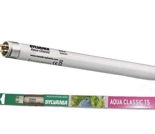 Лампа Sylvania Aqua-classic FHO 54 Вт 1149мм, цоколь Т5, для естественного освещения и роста растений в пресноводном аквариуме