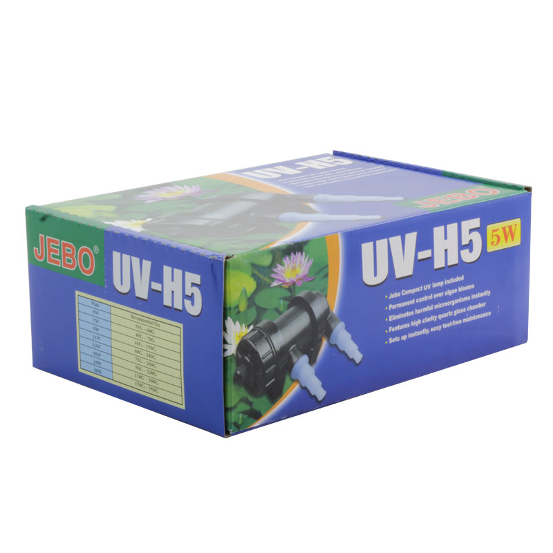 JEBO UV-H  5 W Ультрафиолет.стерилизатор 