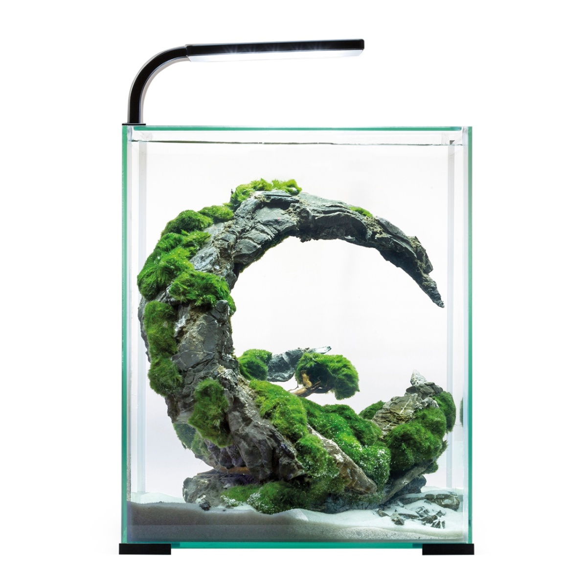 [277.122980]  Aквариум AQUAEL SHRIMP SET DAY&NIGHT 30 черный (30 л)