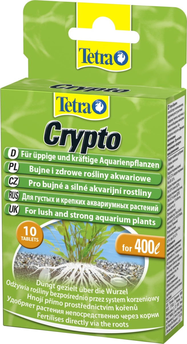 Tetra Crypto удобрение для растений 10 таб.