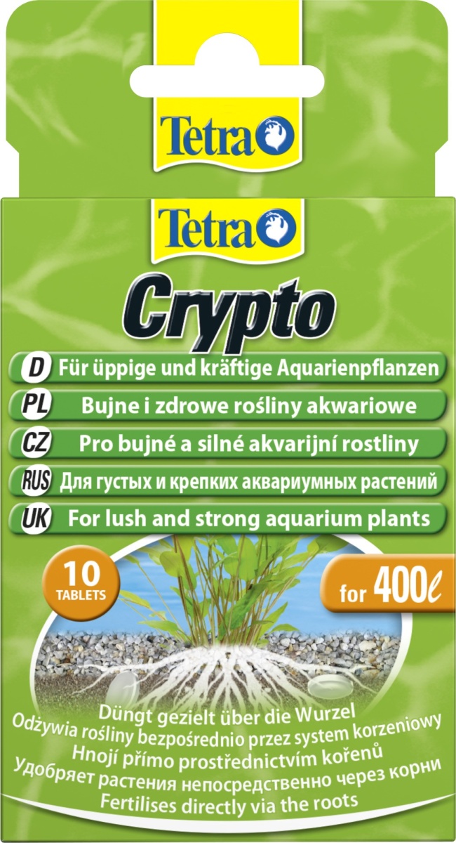 Tetra Crypto удобрение для растений 10 таб.