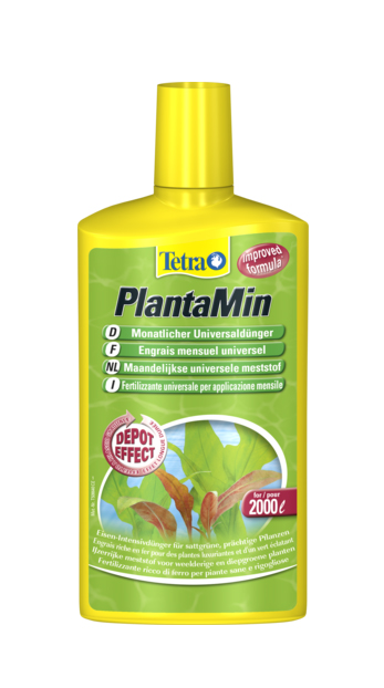 Tetra PlantaMin жидкое удобрение с Fe и микроэлементами 500 мл