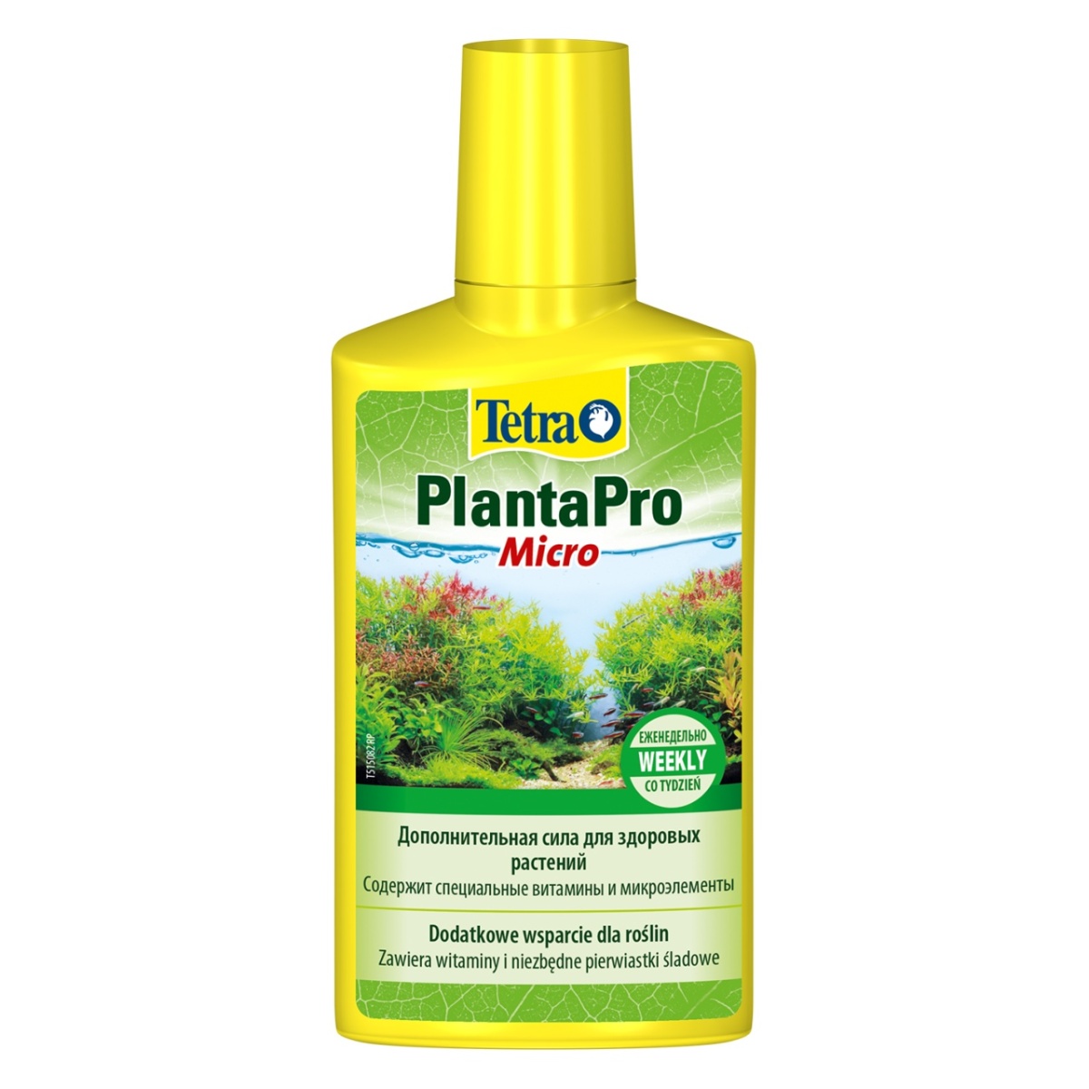 Tetra PlantaPro Micro жидкое удобрение с микроэлементами и витаминами 250 мл