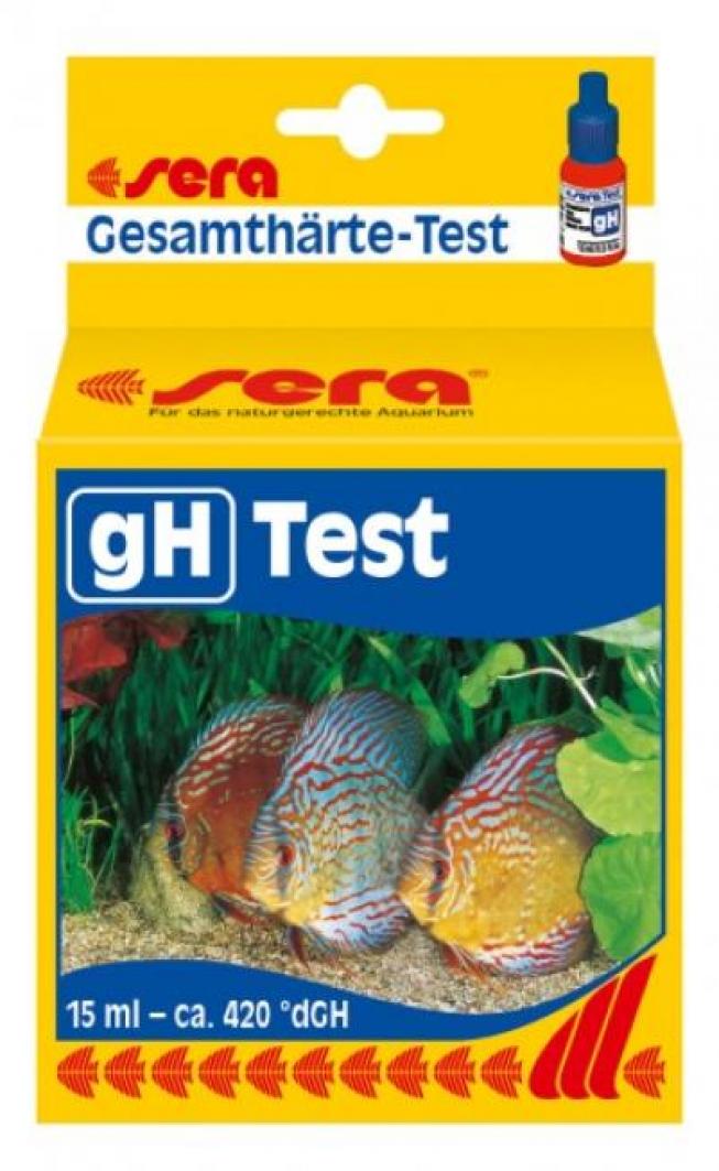 Сера Тест для воды gH-Test общая жесткость 15мл (S4110)