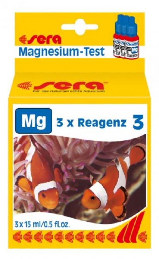  Mg-тест, сменный реагент, 3х15 мл, 4715