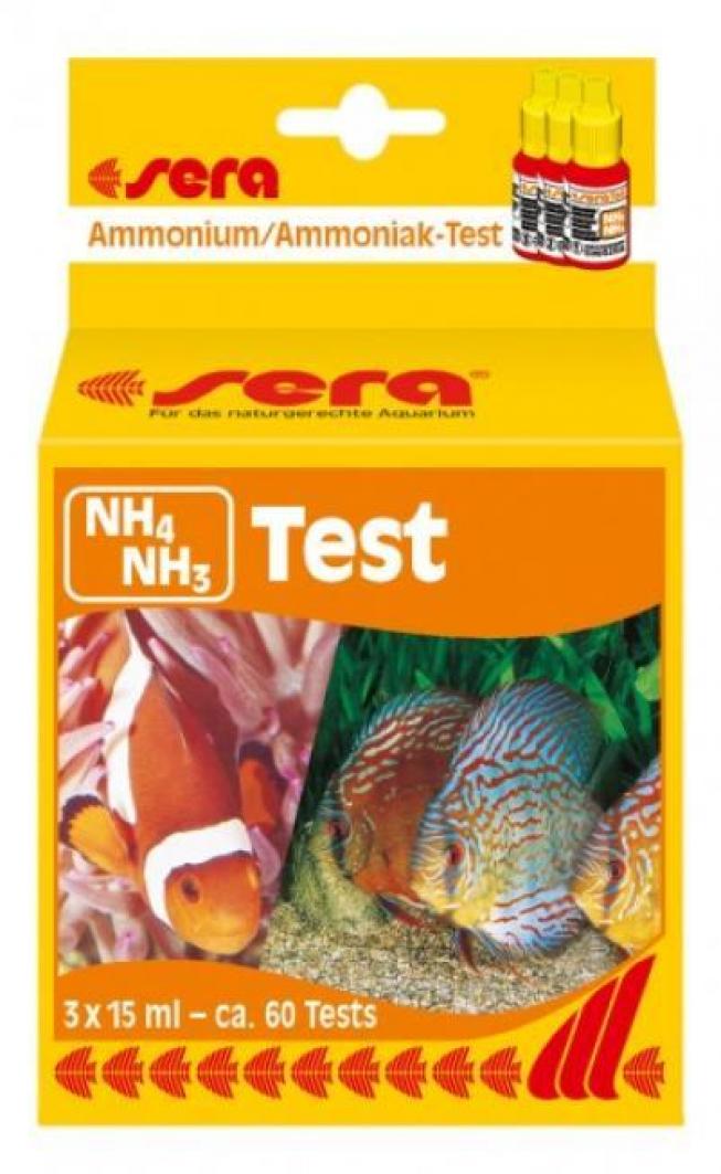 Сера Тест для воды NH4NH3-Test аммиакаммоний 15мл (S4910)