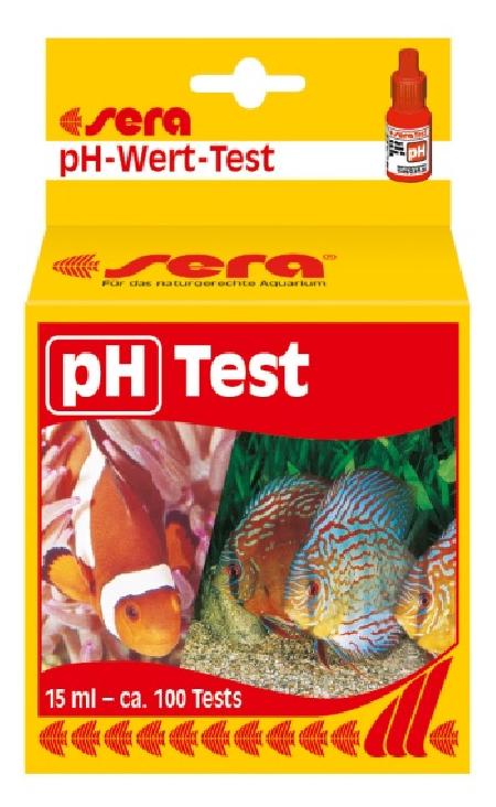 Сера Тест для воды pH-Test 15мл (S4310)