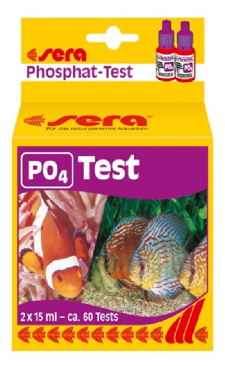 Сера Тест для воды PO4-Test фосфаты 15мл (S4930)