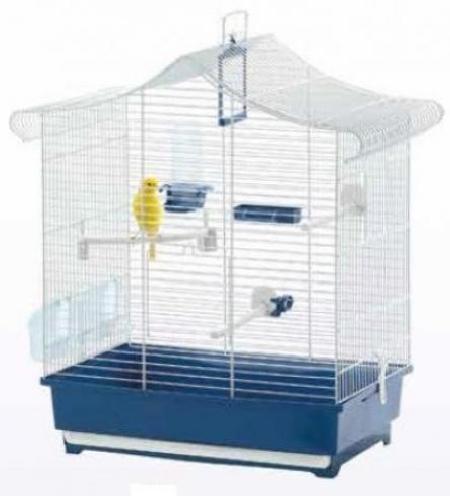      Клетка д/птиц MILLY 52, 61х36х69 см, черн./бордов., 2022105200942
