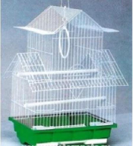 Клетка для птиц, 30х23х46 см   201 (К-Й), Ч-503814