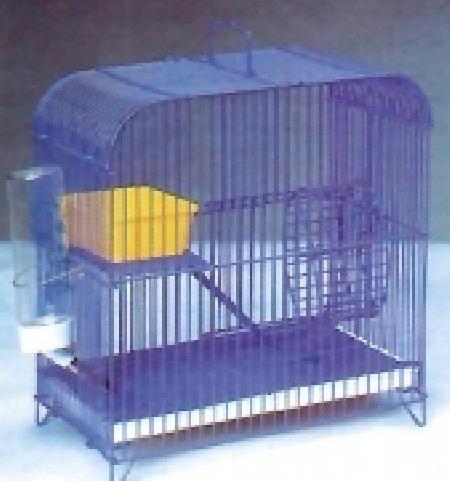 Клетка д/грызунов, с акссесуар., 26х18,5х27,5 см   135 , Ч-500023