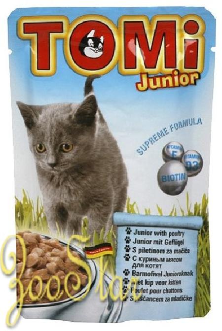 [133.026]  TOMI консервы для котят 100г    (уп-32 шт) Германия, 133.026