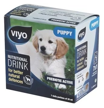 [1.700] Viyo Puppy пребиотический напиток для щенков паучи (ш/б 7*30 мл) 703952