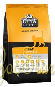 Gina Корм для кошек Cat Elite 0.4 кг