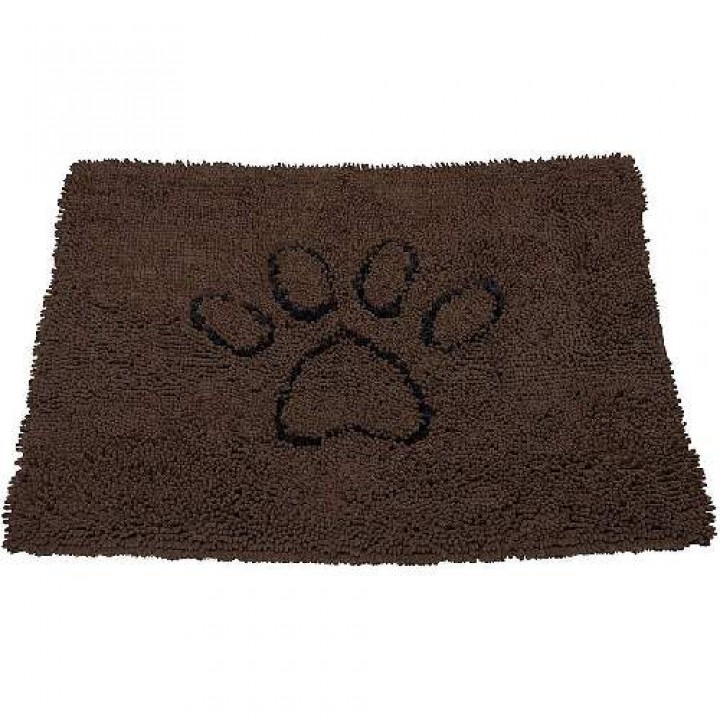Dog Gone Smart коврик для собак, супервпитывающий Doormat, коричневый L 66*89см, коричневый