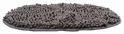 Trixie Грязезащитный коврик для лежака Sleeper 3, 66 x 42 см, тёмно-серый 28635, 0,32 кг 