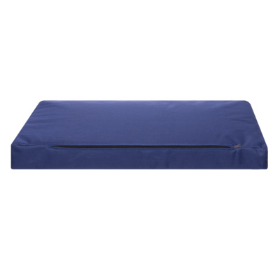 Yami Yami лежаки Лежанка прямоугольная с чехлом на молнии №3 90*60*10см тёмно-синяя (9423син) 99ред99 9423син 1,220 кг 18674