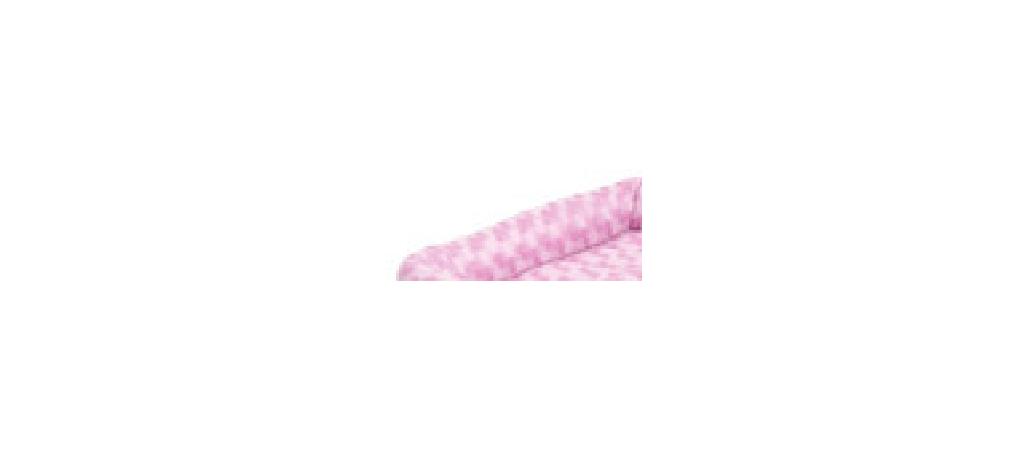 Midwest Fashion лежанка плюшевая для собак розовый 56x33 см