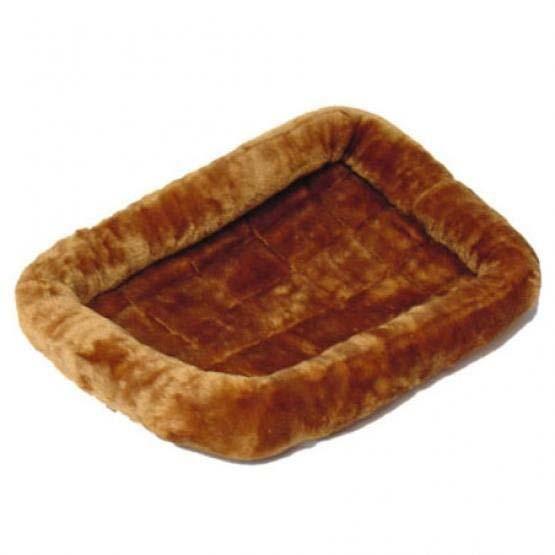 Midwest Pet Bed меховой лежанка для собак коричневый 107x66 см
