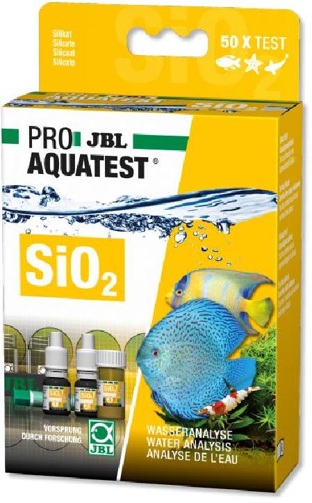 [282.2411800]  JBL ProAquaTest SiO2 - Экспресс-тест допр. силикатов в пресной и морской воде