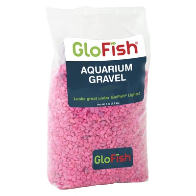 GloFish ВИА Грунт флуоресцирующий розовый 290220 2,273 кг 43168