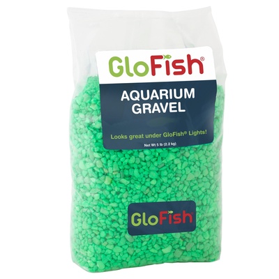 GloFish ВИА Грунт флуоресцирующий зеленый 29023 2,268 кг 43167