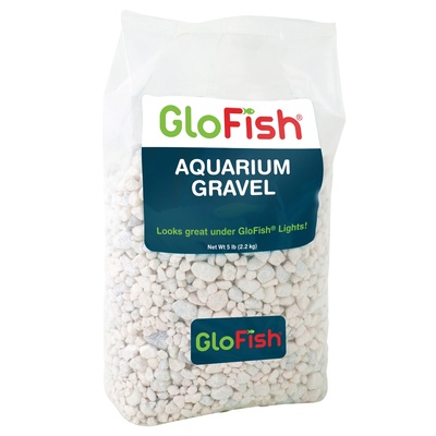 GloFish Грунт флуоресцирующий белый 29025 2,268 кг 43166