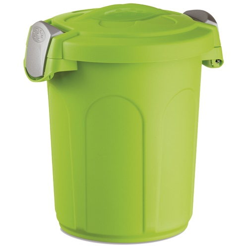 Stefanplast Контейнер Tom 46 л, для 16 кг корма 44,5x40x61 см, ярко зеленый (70507) | Container Tom apple green, 1,2 кг, 12992.зел