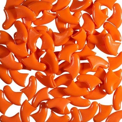 Антицарапки Оранжевые антицарапки, 40 шт, 0,03 кг 