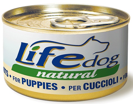 Lifedog puppy Деликатес для щенков в соусе банка 90гр 1/24, ZR20571