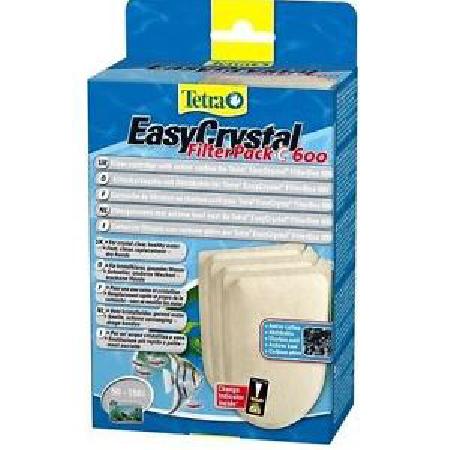 Набор картриджей Tetra ЕasyCrystal Pack 600 без угля (3 шт.)