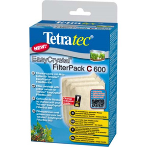 Набор картриджей Tetra ЕasyCrystal Pack С 600 с углем (3 шт.)