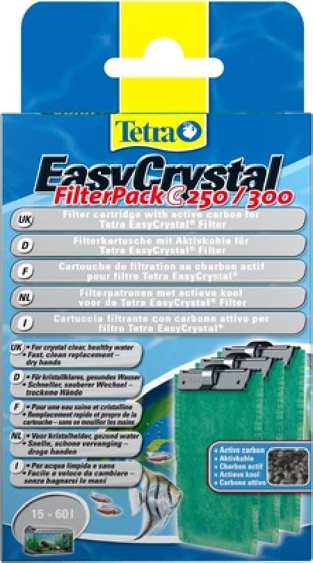 Tetra (оборудование) Картридж с углем Tetratec ЕasyCrystal Pack С 250300 151598 0,050 кг 36309