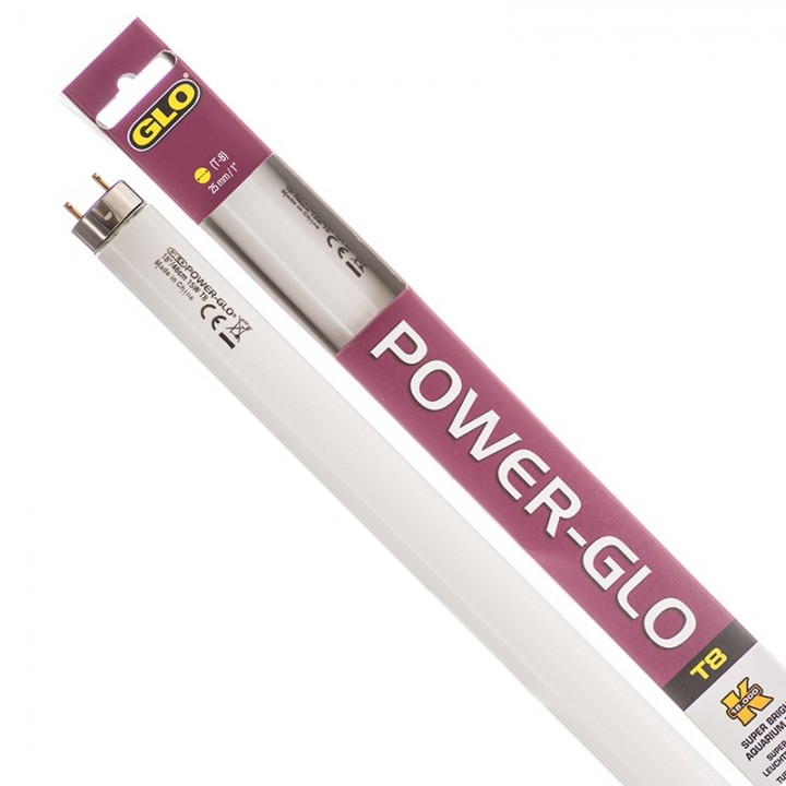 Hagen флуоресцентная лампа POWER-GLO  8 Вт 30 см