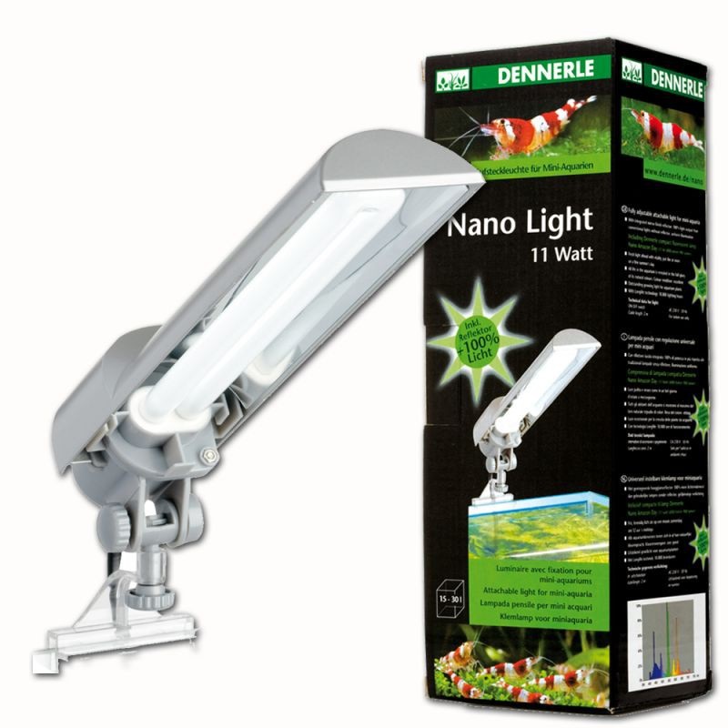[281.5922]  Dennerle Nano Light 11W - Светильник для нано-аквариумов 11 Вт